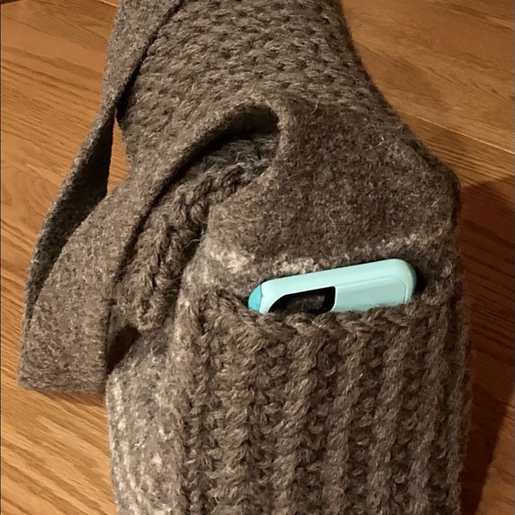 Felted Hand Knit Computer/iPad Handbag - Picture 2 of 4